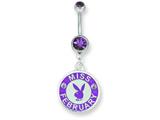 Playboy Miss February Belly Ring