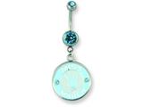 Playboy Miss March Belly Ring