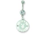 Playboy Miss April Belly Ring