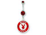 Playboy Miss July Belly Ring