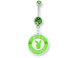 Playboy Miss August Belly Ring