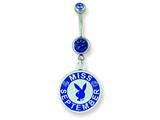 Playboy Miss September Belly Ring
