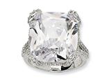 Cheryl M™ Sterling Silver CZ Ring