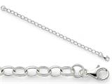 Amore LaVita™ Sterling Silver Charm Bracelet 7.5 inches