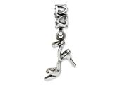 Reflections™ Sterling Silver High Heel Shoe Dangle Bead / Charm