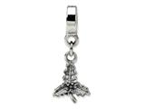 Reflections™ Sterling Silver Holly Leaf Dangle Bead / Charm