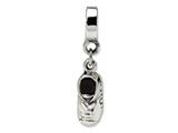 Reflections™ Sterling Silver Baby Shoe Dangle Bead / Charm