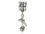 Reflections™ Sterling Silver High Heel Shoe Dangle Bead / Charm