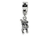 Reflections™ Sterling Silver Monkey Dangle Bead / Charm