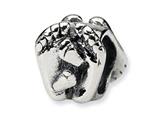 Reflections™ Sterling Silver Big and Little Feet Bead / Charm