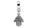 Reflections™ Sterling Silver Chamseh Dangle Bead / Charm