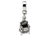 Reflections™ Sterling Silver Fancy Chair Dangle Bead / Charm