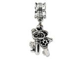 Reflections™ Sterling Silver Keys Dangle Bead / Charm
