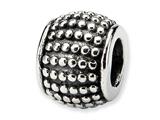 Reflections™ Sterling Silver Bali Bead / Charm