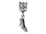 Reflections™ Sterling Silver High Heel Shoe Dangle Bead / Charm