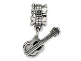 Reflections™ Sterling Silver Guitar Bead / Charm