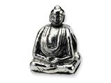 Reflections™ Sterling Silver Buddha Bead / Charm