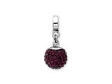 Reflections™ Sterling Silver June Swavorski Crystal Ball Dangle Bead / Charm