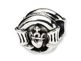 Reflections™ Sterling Silver Claddaugh Bead / Charm