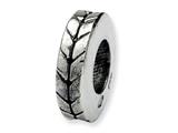 Reflections™ Sterling Silver Notched Spacer Bead / Charm
