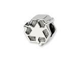Reflections™ Sterling Silver Recycle Symbol Bead / Charm