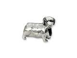 Reflections™ Sterling Silver Dachshund Bead / Charm