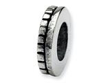 Reflections™ Sterling Silver Notched Spacer Bead / Charm