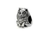 Reflections™ Sterling Silver Birman Cat Bead / Charm