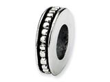 Reflections™ Sterling Silver Notched Spacer Bead / Charm