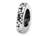 Reflections™ Sterling Silver Floral Spacer Bead / Charm