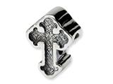 Reflections™ Sterling Silver Celtic Cross Bead / Charm