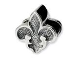 Reflections™ Sterling Silver Flue de Lis Bead / Charm