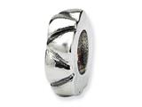 Reflections™ Sterling Silver Notched Spacer Bead / Charm