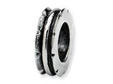 Reflections™ Sterling Silver Grooved Spacer Bead / Charm