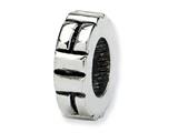 Reflections™ Sterling Silver Notched Spacer Bead / Charm