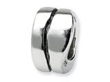 Reflections™ Sterling Silver Wavy Spacer Bead / Charm