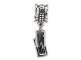 Reflections™ Sterling Silver Deck Chair Dangle Bead / Charm