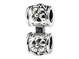 Reflections™ Sterling Silver Floral Connector Bead / Charm