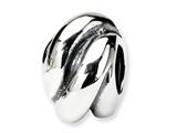 Reflections™ Sterling Silver Wrap Bali Bead / Charm