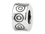 Reflections™ Sterling Silver Circles Bali Bead / Charm