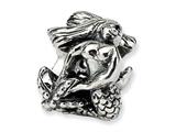 Reflections™ Sterling Silver Mermaid Bead / Charm