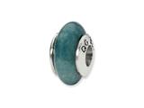 Reflections™ Sterling Silver Apatite Stone Bead / Charm