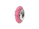 Reflections™ Sterling Silver Pink Magnasite Stone Bead / Charm