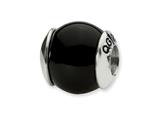 Reflections™ Sterling Silver Black Sardonyx Stone Bead / Charm
