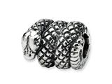 Reflections™ Sterling Silver Snake Bead / Charm