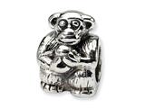 Reflections™ Sterling Silver Monkey Bead / Charm