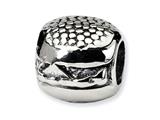 Reflections™ Sterling Silver Hamburger Pandora Compatible Bead / Charm