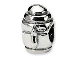 Reflections™ Sterling Silver Teapot Bead / Charm