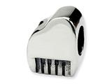 Reflections™ Sterling Silver Piano Bead / Charm