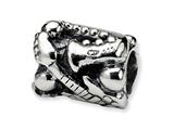 Reflections™ Sterling Silver Violin,GuitarandSaxophone Bead / Charm